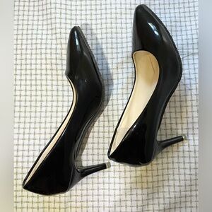 Women High Heels Classic Ladies Pumps Autumn Leather Pointed Toe Work  Shoes